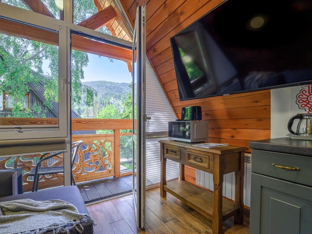 Apartmán Visitzakopane - Plan
