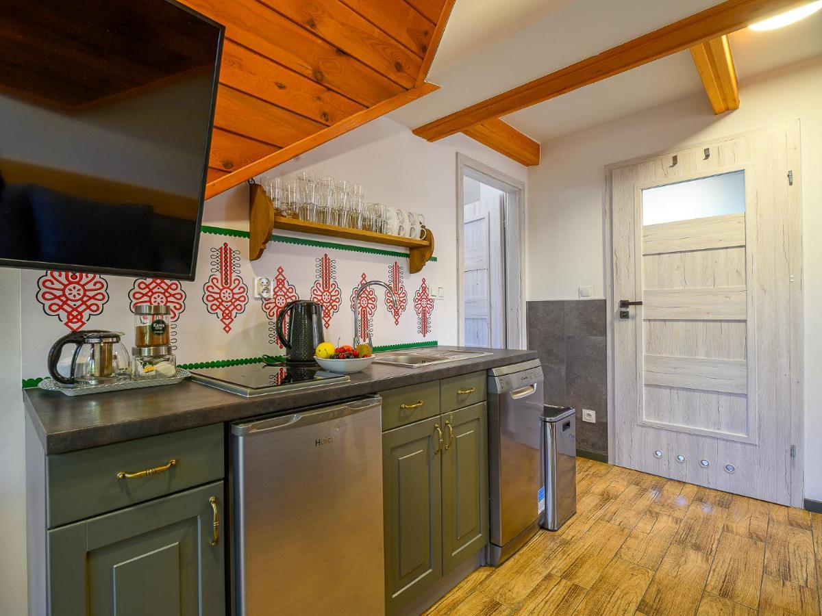 Visitzakopane - Plan Apartmán Zakopane