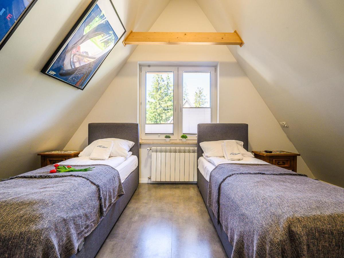 Apartmán Visitzakopane - Plan Zakopane