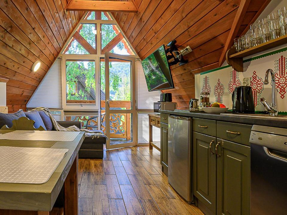 Visitzakopane - Plan Apartmán *