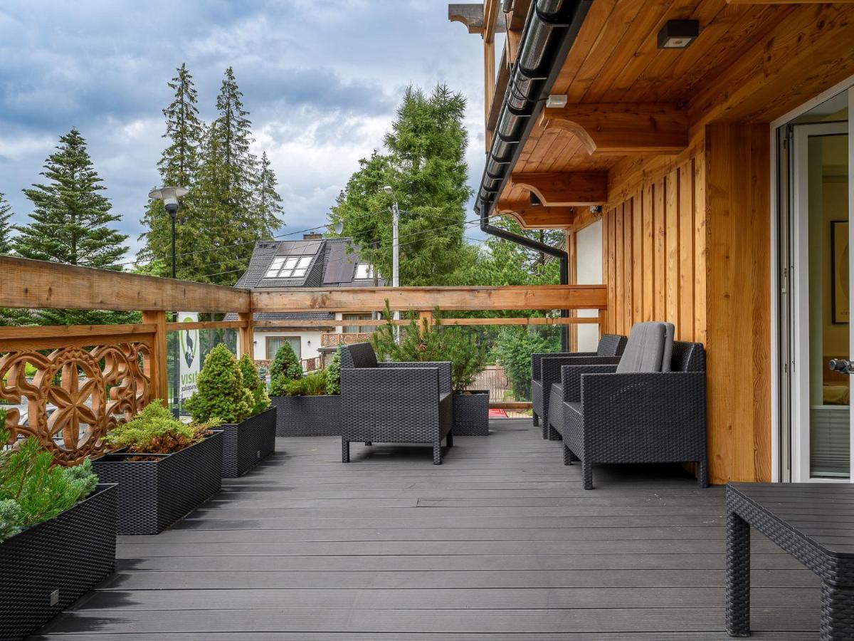 Visitzakopane - Plan Apartmán Zakopane