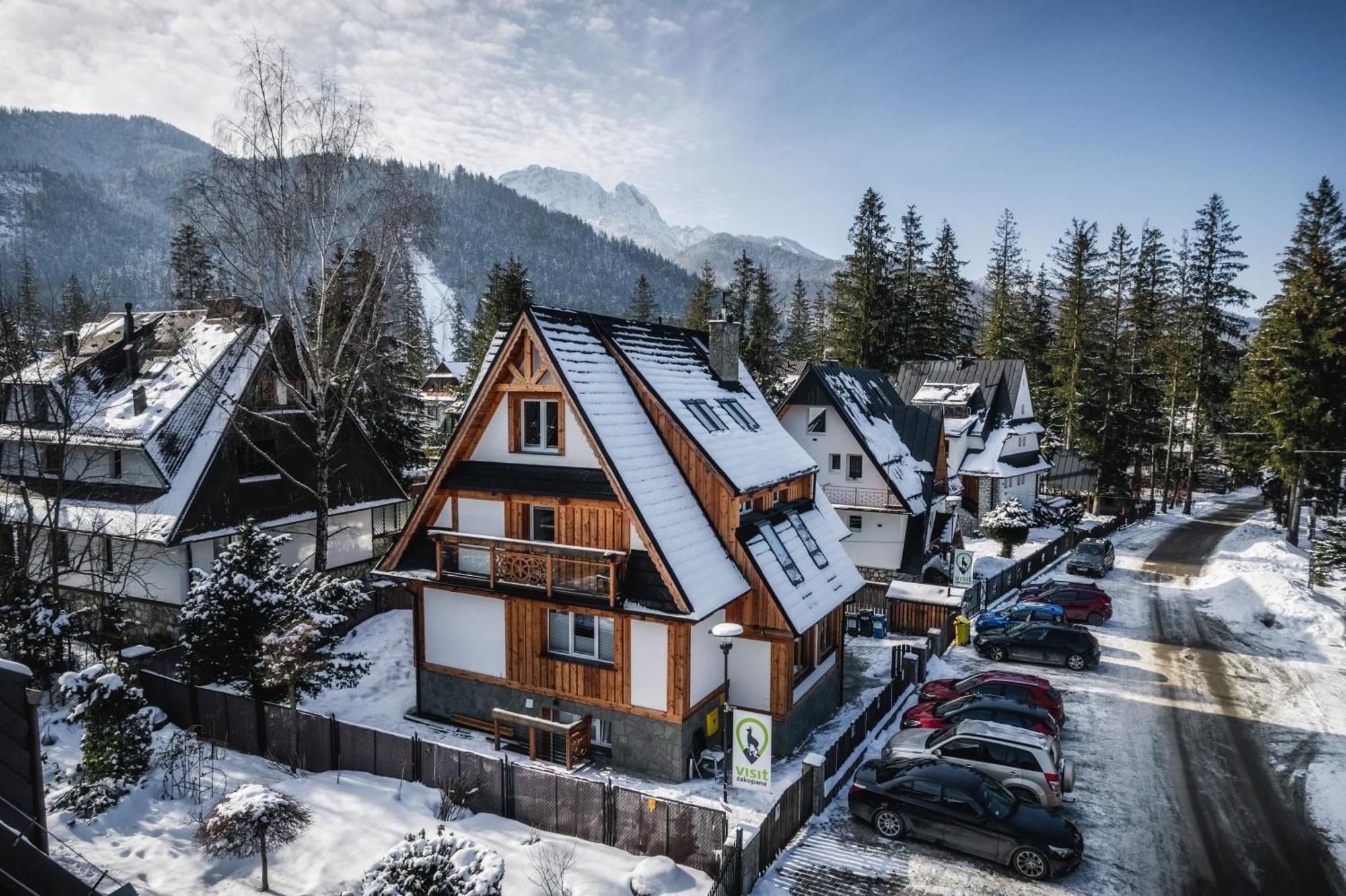 Apartmán Visitzakopane - Plan