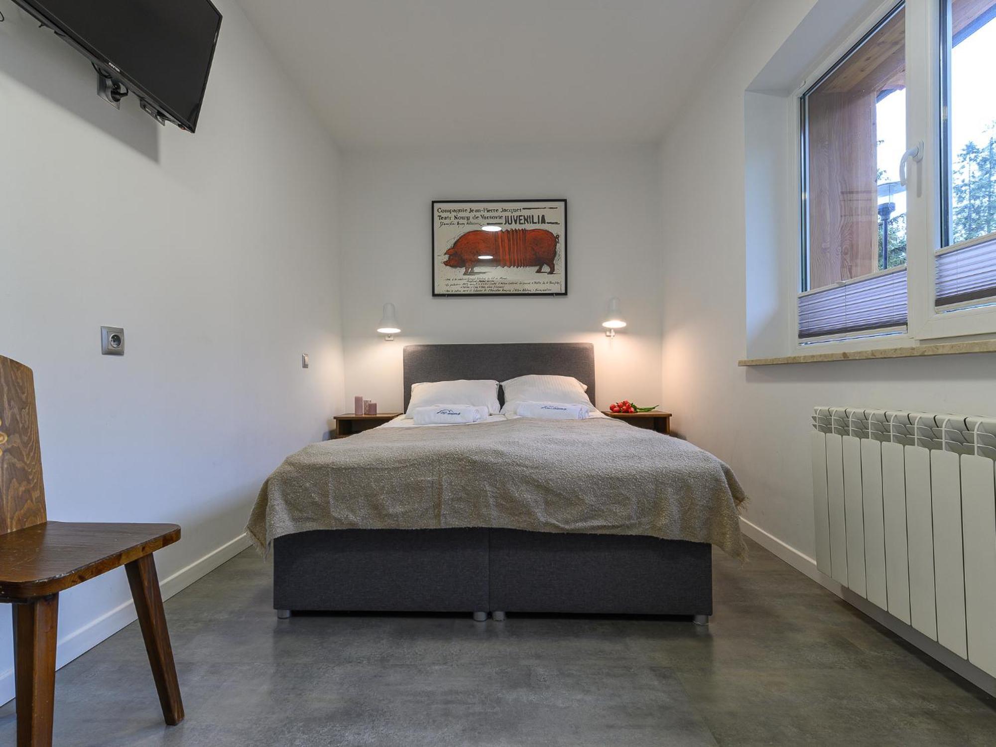 Visitzakopane - Plan Apartmán *