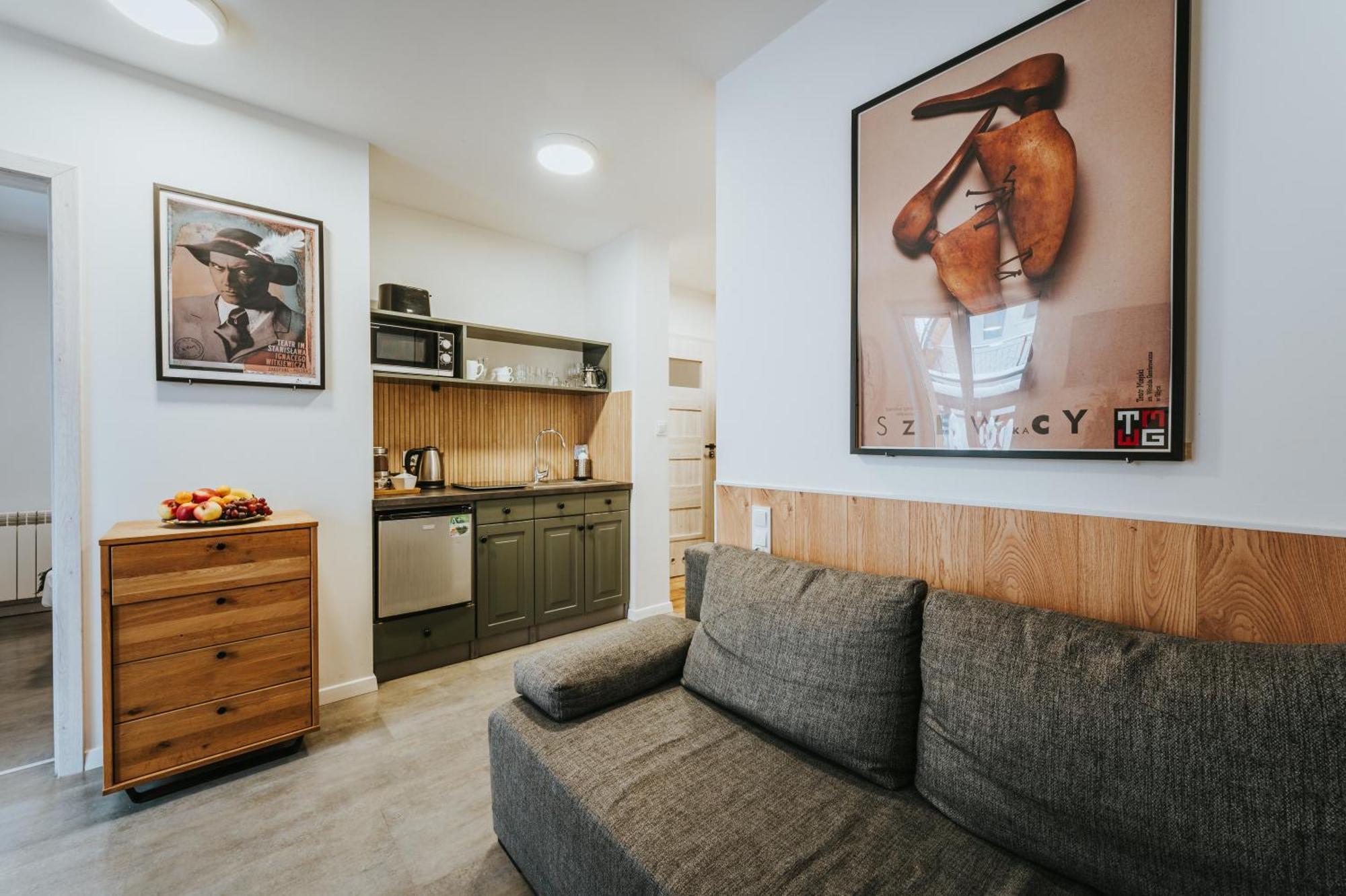 Visitzakopane - Plan Apartmán Zakopane