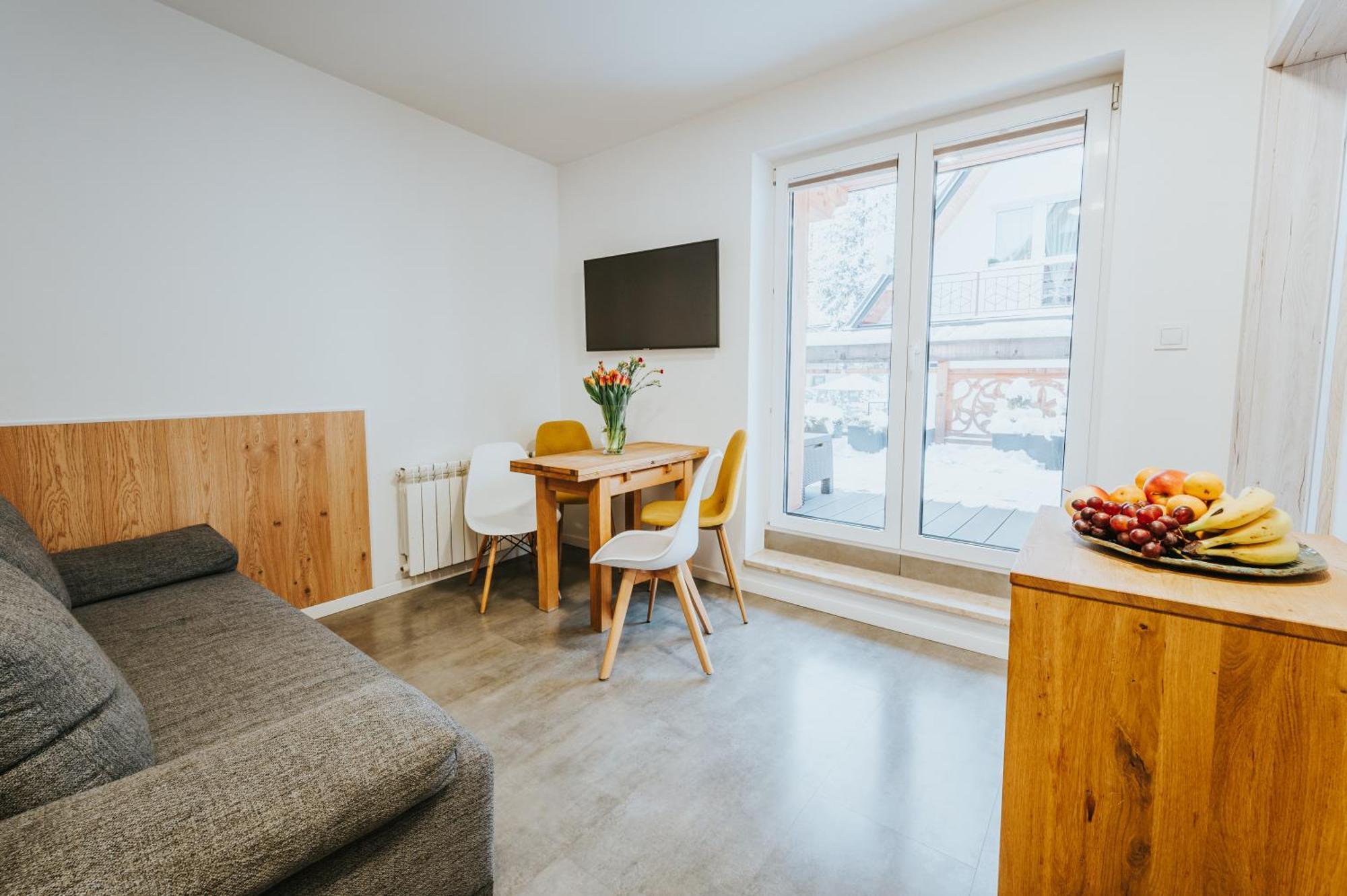 Visitzakopane - Plan Apartmán Zakopane