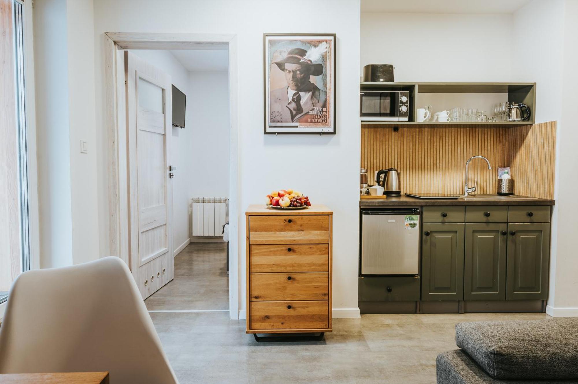 Apartmán Visitzakopane - Plan Zakopane